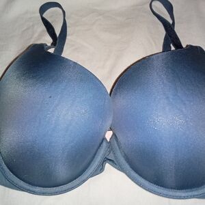 Victoria's Secret Shimmering Blue Bra